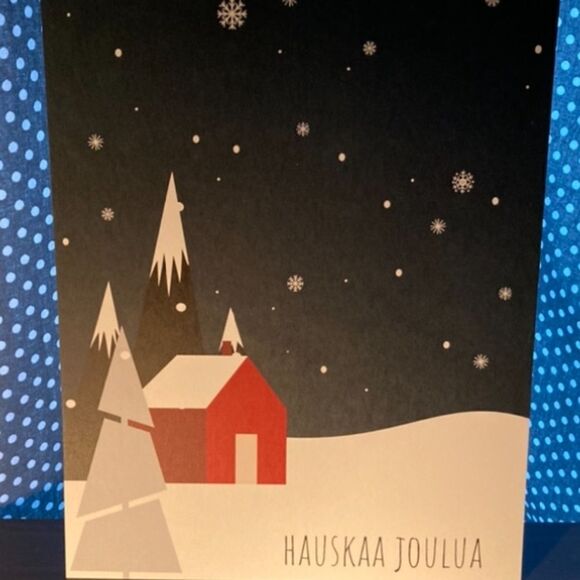 Finnish 🇫🇮 Holiday Print - Picture 2 of 2